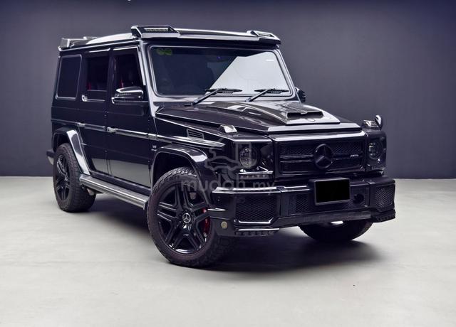 2015 Mercedes Benz G350 D 3.0 AMG Brabus Kit - 1