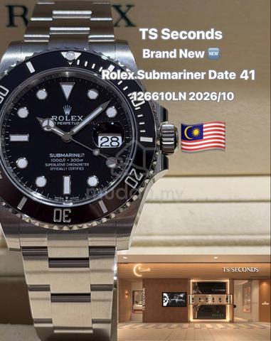 Rolex Submariner Date 41mm 126610LN 2026/10 - photo 3 of 5