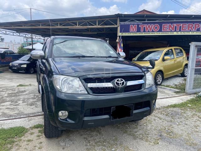 2005 Toyota HILUX 2.5 G MANUAL (M) 4x4 - 2