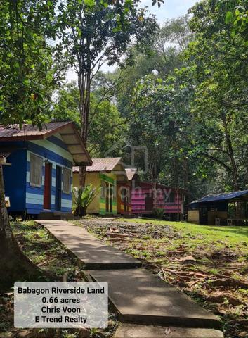 Babagon Riverside Land with Resort for SALE 2
