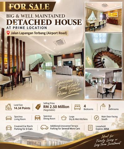 DETACHED HOUSE FOR SALE  Rare Opportunity | Prime Location 1