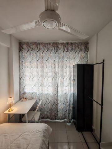 SINGLE Room to Rent MALE Block 2 Desa Tasik Apartment Direct Owner 1