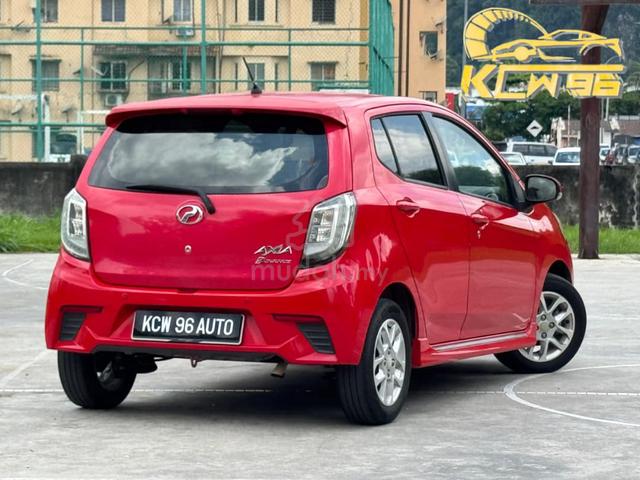 2014 Perodua AXIA 1.0 AV (A) NO DOC CAN LOAN - 4