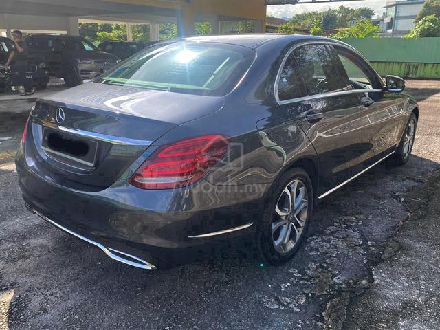 2014 Mercedes Benz C200 AVANTGARDE 90K KM - 4