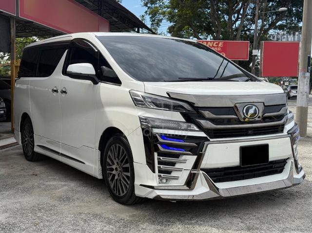 2016 Toyota VELLFIRE 3.5 VL (A) LOAN KEDAI - 1