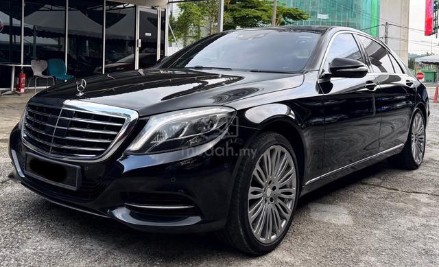 2015 Mercedes Benz S400 L 3.5 ORI 139K KM RUNSWELL - 2