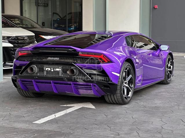 2020 Lamborghini HURACAN 5.2 LP640-4 EVO V10 (A) - 2