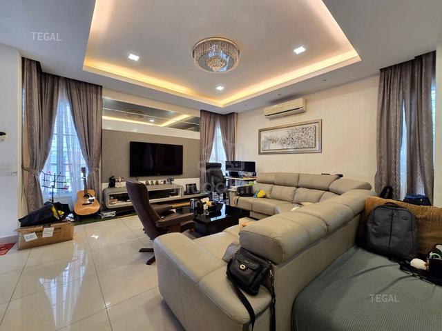 Setia Damai 15 Setia Alam 2 Storey Semi D 34x80 Fully Renovated Extend 1