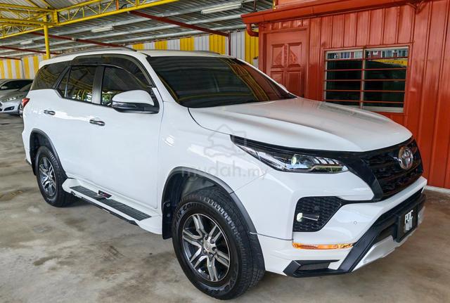 2022 Toyota FORTUNER 2.4L (A) - 2