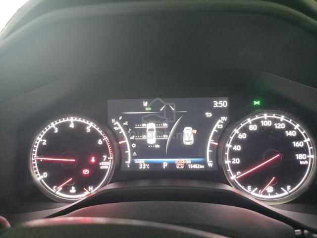 15K KM COOLBOX SROOF BSM Toyota LANDCRUISER ZX 3.5 - 5