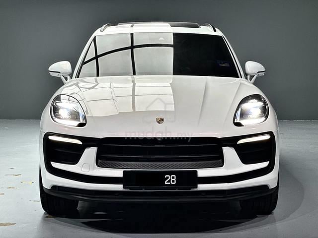 2017 Porsche MACAN 2.0 FACELIFT PDK RedInterior - 5