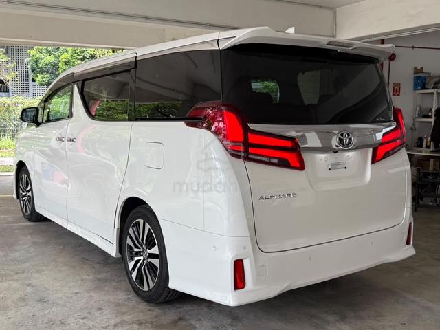 2022 Toyota ALPHARD 2.5 SC JBL BSM 4CAM GRADE 4 - 2