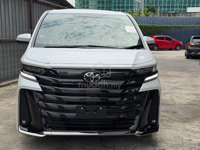 2025 Toyota VELLFIRE 2.4 Z PREMIER 5A Spare Tyre - 4