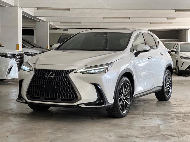 LIMITED OFFER UNREG 2023 Lexus NX250 2.5 VERSION L - 1