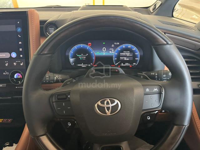 2025 Toyota VELLFIRE 2.4 ZP JBL SIDE STEP - 5