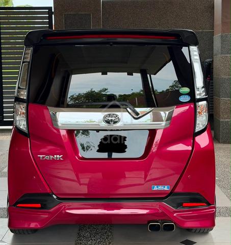 2018 Toyota TANK 1.0 G-T (A) - 4