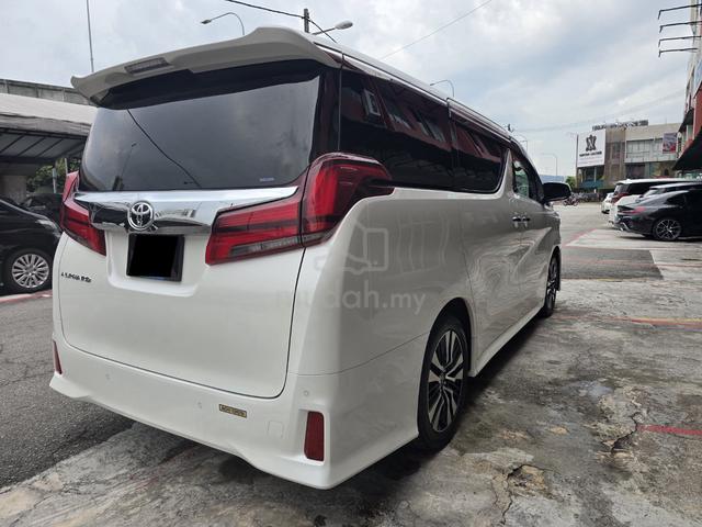 Toyota ALPHARD 2.5 SC Pilot Sunrof Bsm Dim 2yWrnty - 3