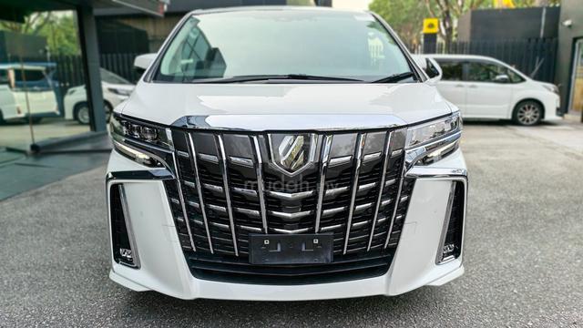 2022 Toyota ALPHARD SC Low Mileage - 3