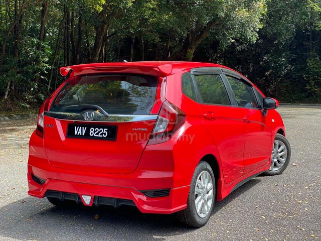 2017 Honda JAZZ 1.5 E (A) FULL LOAN - 4