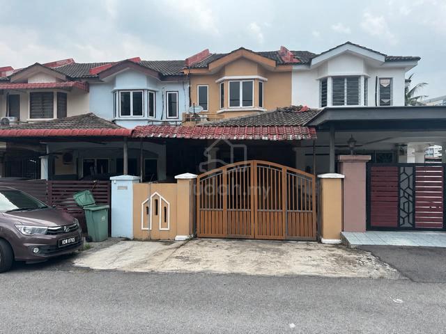 MURAH !!! DOUBLE STOREY TERRACE BANDAR DAMAI PERDANA, Cheras 1