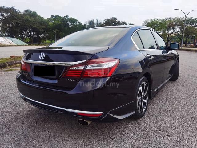 Honda ACCORD 2.0 VTi-L  (A)1 OWNER  YEAR MADE 2018 - 3