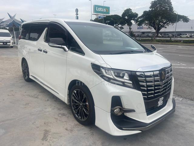 2016/20 Toyota ALPHARD 2.5 S A TYPE Gold (A) - 2