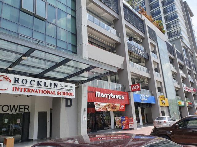 Prime 2nd Floor Shop Office, Q Avenue Queensville Permaisuri near HUKM 1