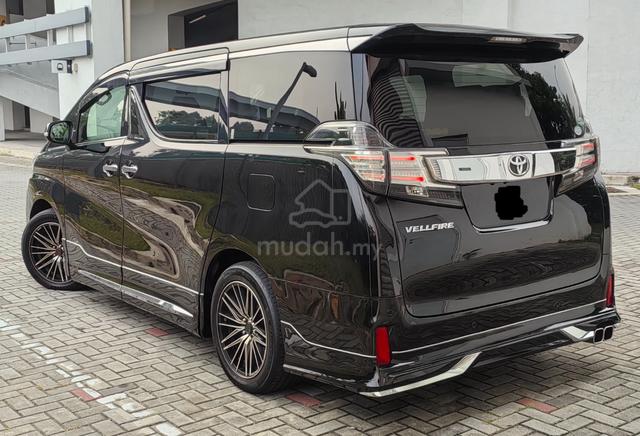 Toyota VELLFIRE 2.5 ZA (A) POWER DOOR JBL SUNROOF - 3