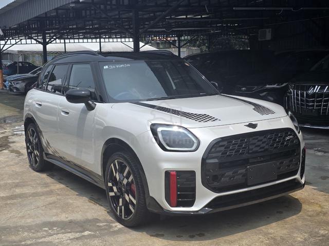 PERFECT Mini COUNTRYMAN 2.0 JCW ALL4 P/ROOF P/BOOT - 1