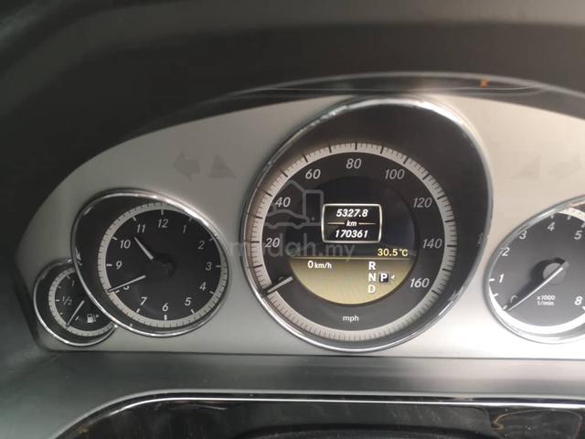 2012 Mercedes-Benz E-Class E200 CGI 1.8 AVANTGARDE - 4