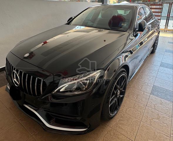 2016 Mercedes Benz C-CLASS 1.6 180 AVANTGARDE - 2