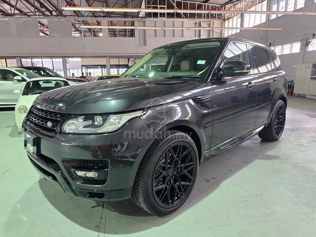 2015 Land Rover RANGE ROVER SPORT 3.0 supercharge - 4