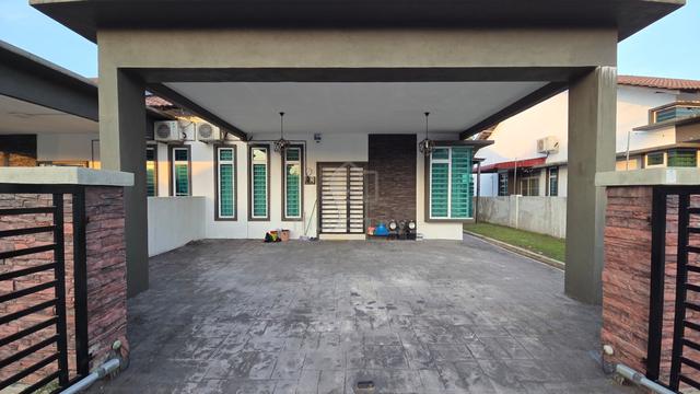 RUMAH SEMI-D SETINGKAT UNTUK DISEWA ( Kemasukan segera) 1