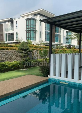 Twin Villa Semi D at Ayer 8 Putrajaya For Rent 1