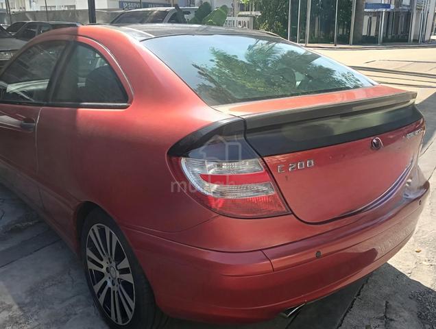 Mercedes Benz C-CLASS 2.0 200 K EVOLUTION - 2