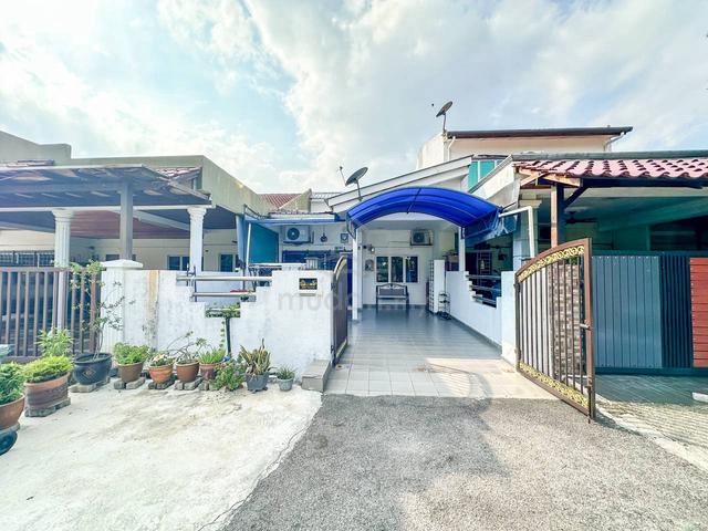 FACING OPEN 1 Storey Terrace House Taman Ria Sungai Jelok Kajang 1
