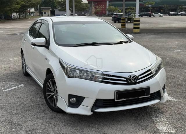 2015 Toyota COROLLA 1.8 ALTIS G ZRE172R (A) - 1