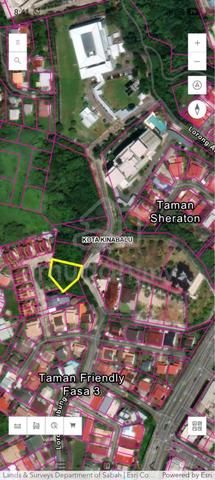 Land at Damai next to Taman Seputeh / Taman Friendly / Puteri Damai 1