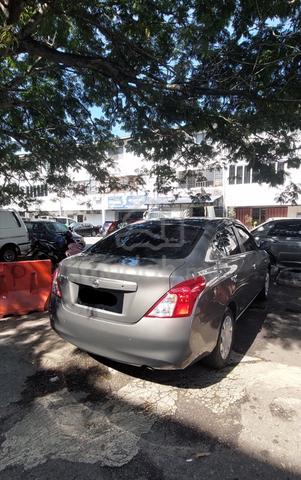 2013 Nissan ALMERA 1.5 E (IMPUL) N17A15E (A) - 3