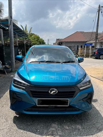 2023 Perodua AXIA 1.0 X MY23 A300 D74A (A) - 1
