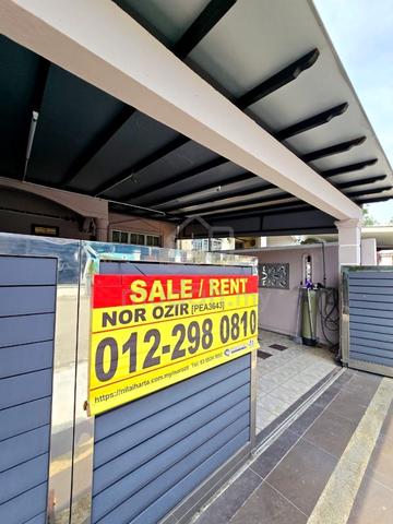 Turun Harga! Rumah Murah Cantik Reno Extend Taman Cempaka Nilai 1