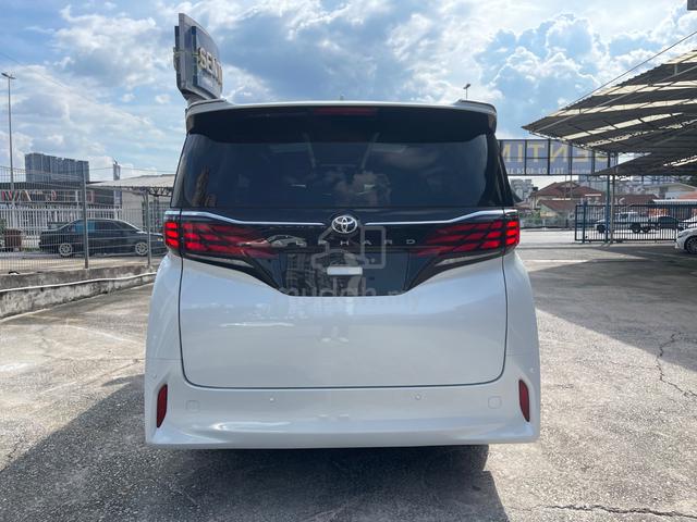 2025 Toyota ALPHARD 2.5 Z (A) JBL sound system 5A - 4