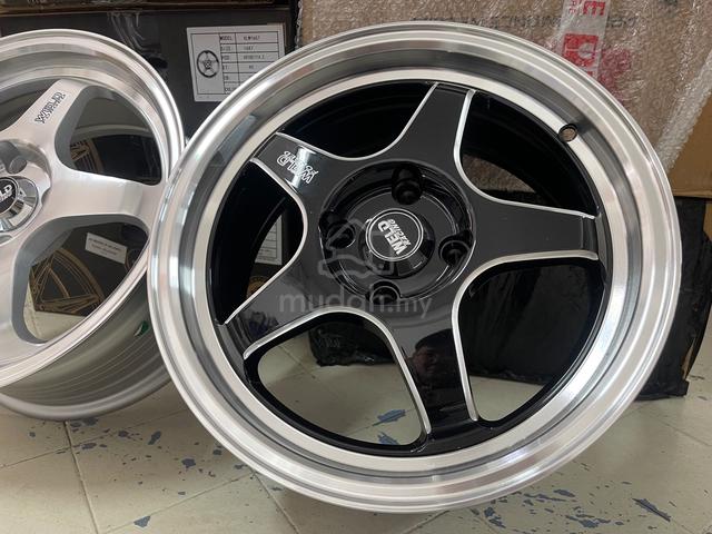 Sport rim Baru 15 Weld Racing FLOW FORM axia bezza - Car Accessories ...