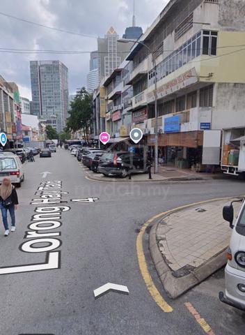 Chow kit 4 storey shop for sales / Freehold / Good ROI 1