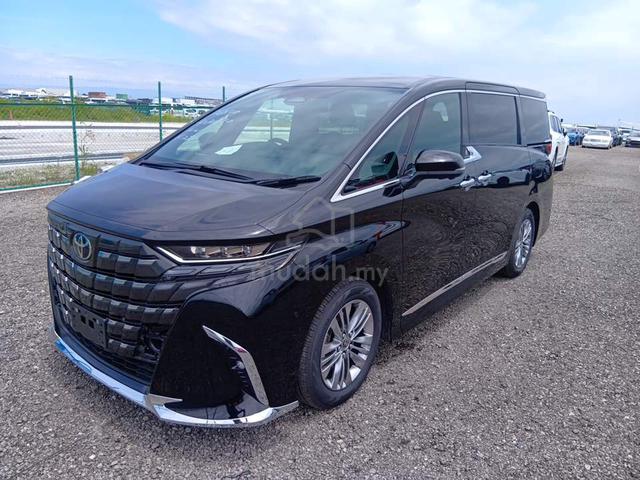 2025 BOOKNOW HUD Side Step Toyota ALPHARD 2.5 Z - 3