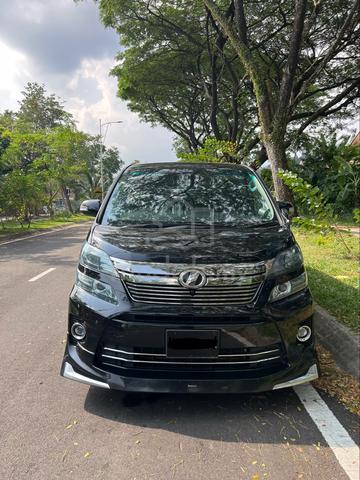 2010 Toyota VELLFIRE 2.4 Z PLATINUM SELECTION (A) - 2
