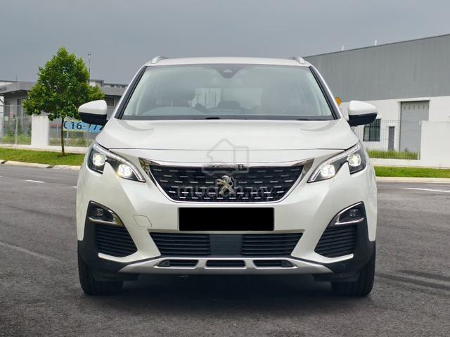 {2018} Peugeot 5008 1.6 THP ALLURE 7 Seats SUV F/L - 2