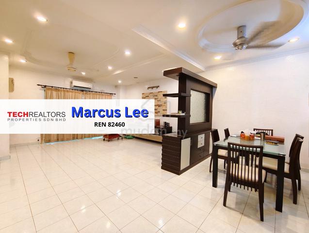 SEBERANG JAYA 2.5 Storey Terrace TAMAN TUN HUSSEIN ONN near AEON BIG 1