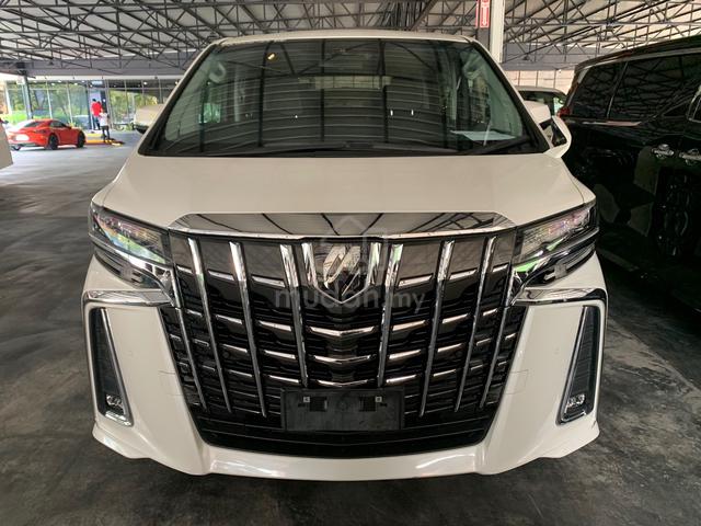 2021 Toyota ALPHARD 2.5 S (A) - 2