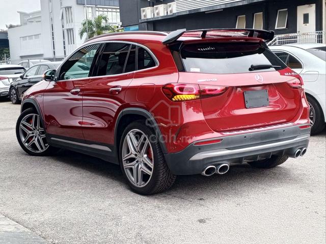 2021 Mercedes Benz GLA-CLASS 2.0 45 S 4MATIC+ (A) - 2